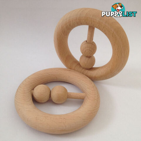 Round Rattle Teether - LT3404.LT50636