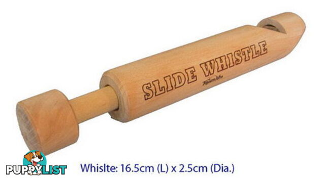 Slide Whistle - Wooden - ETL3704