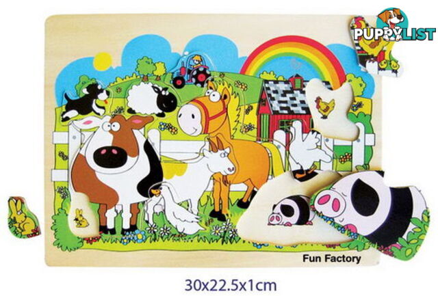 Puzzle Raised - Farm - ETL2751