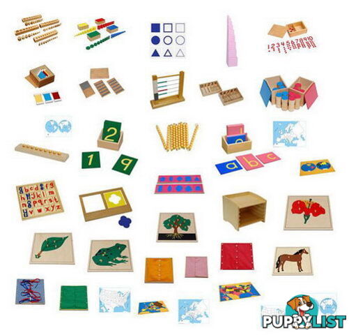 3-6 Montessori Full Classroom Package - Save over $2000 - ClassMon3-6A