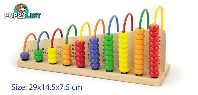 Bead Frame for Learning Maths & Colours - ETL0022