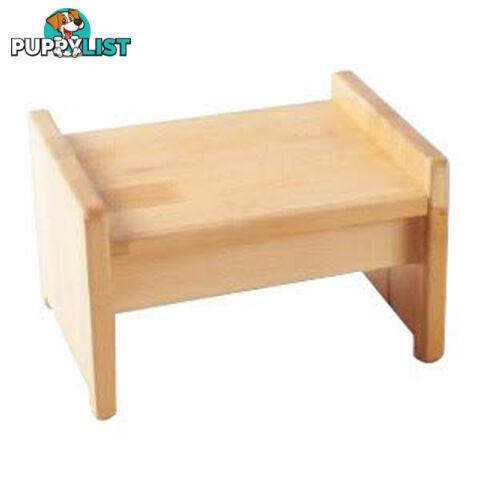 Teacher's Stool/Bench 1 in Beech Wood - FT059