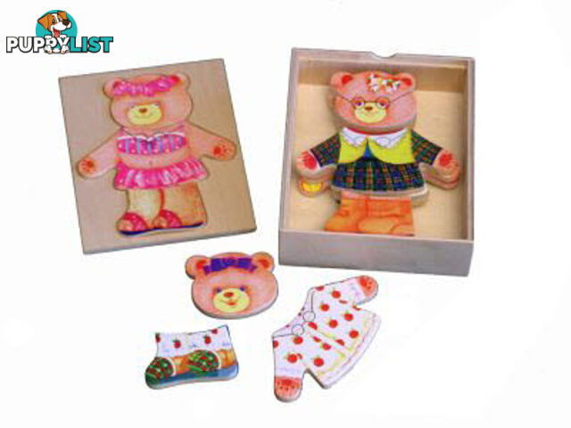 Dressing Bear - Girl - ETE0022