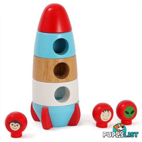 Discoveroo - Stacking Magnetic Rocket - ETB0022