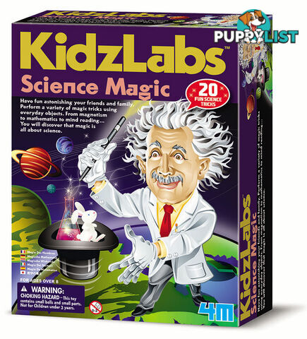 4M - Science Magic - EGJ3265