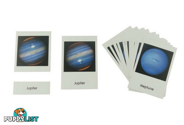 Classification Cards - Planets - SC025