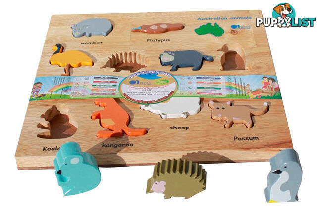 Australian Animals Puzzles And Play Set - ETQ0962