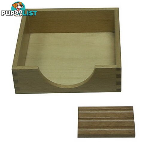 Paper Box for Inset Paper 14x14cm - LA015-2.401100