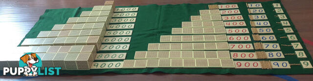 Bank Game Work Mat Only - MA103