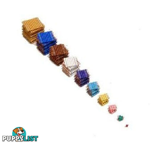 Bead Squares Set - Ind Beads - MA068-5