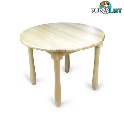 Table Round 3-6 Solid Pinewood - FT3034