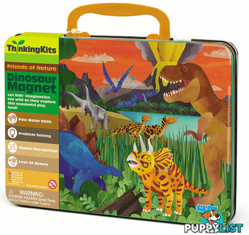 4M - Dinosaur Magnets Thinking - EGJ4705