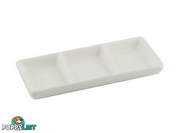 Porcelain Sorting Dish 3 - sml - PR036