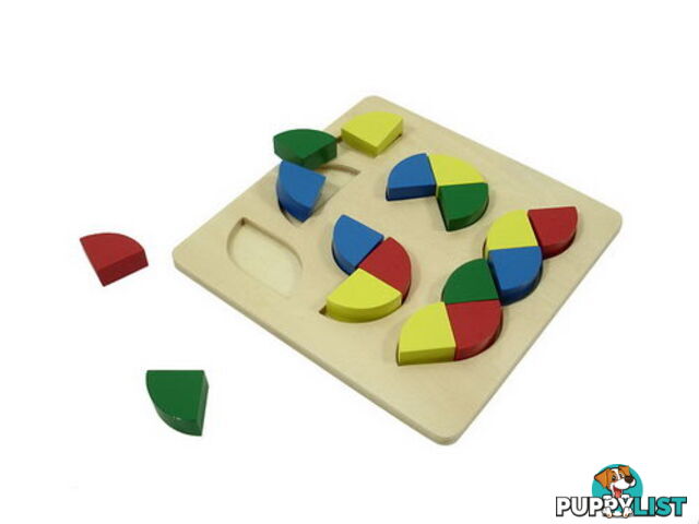 Various Shapes Colour Bricks Puzzle - LT50296.190052