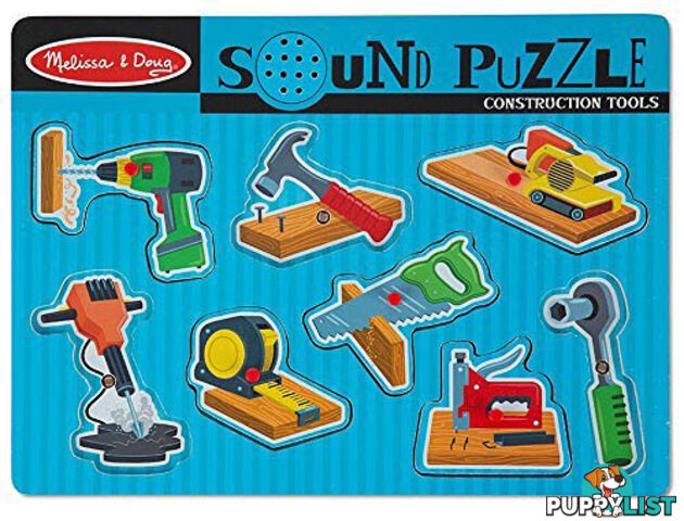 M&D -Construction Tools Sound Puzzle - ETM0733