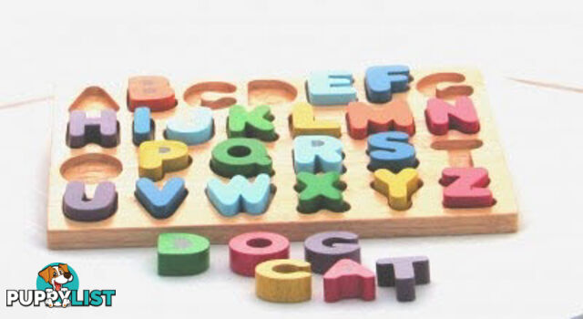 Alphabet Puzzle - Chunky Uppercase Capitals - ETQ0416