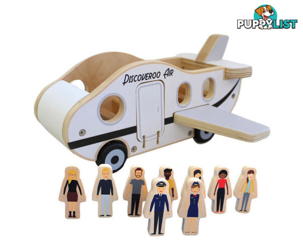 Discoveroo -Aeroplane Play Set - ETB0024