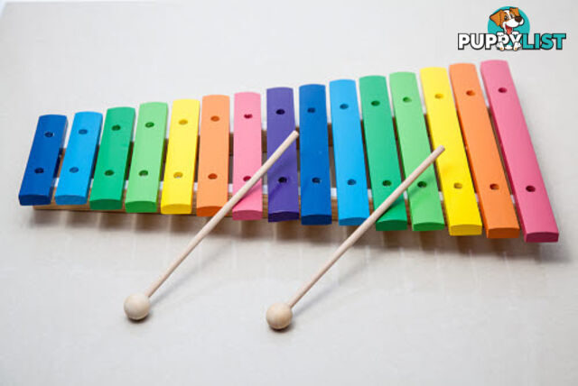 Xylophone Wooden 15 Tone - large - AETE0012