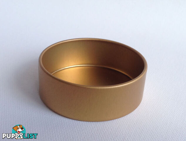 Mini Golden Bead Unit Cup 5.5cm Diameter - MA42302