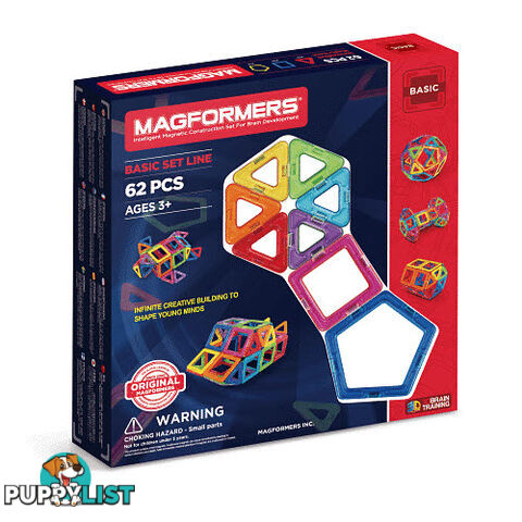 Magformers 62 Set - AEGF1007