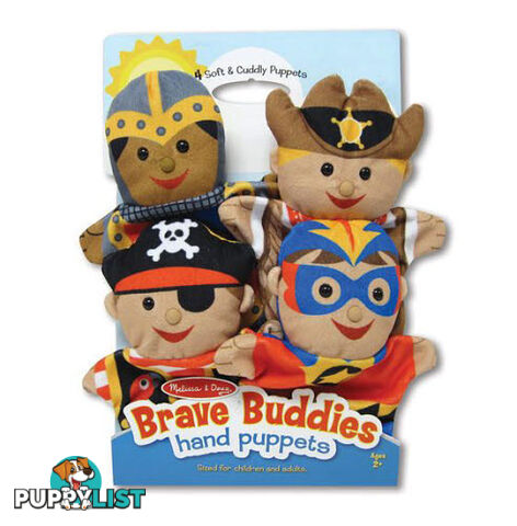 M&D Hand puppets -  Bold Buddies - ETM9087