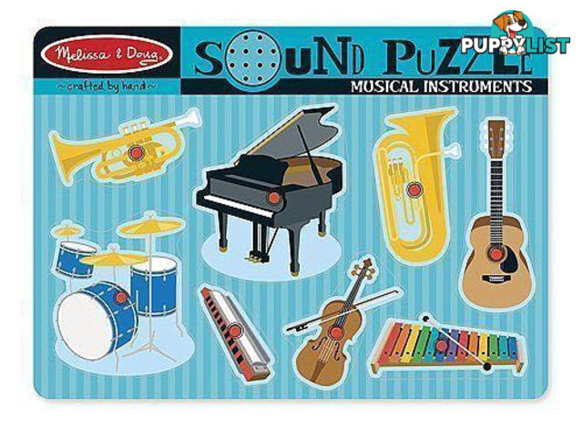 M&D - Musical Instruments Sound Puzzle - ETM0732