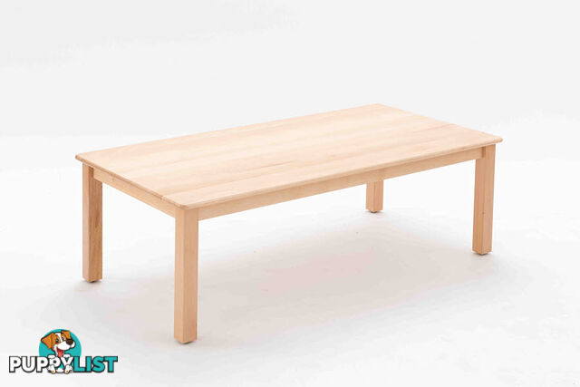 Table Rectangle Beech Wood 40cm high - FT49231-40