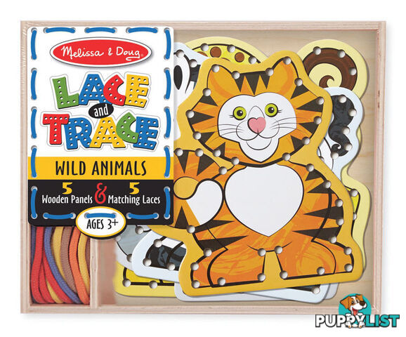 M&D - Lace & Trace Wild Animals - ETM9276