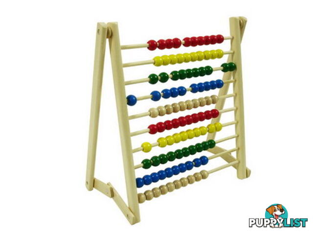 Abacus with Coloured Beads - 309880