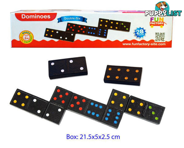 Dominoes - Double Six 28pcs - ETL3290