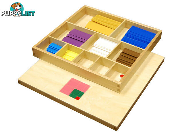 Table of Pythagoras, Decanomial Squares - Perspex - MA072.360300