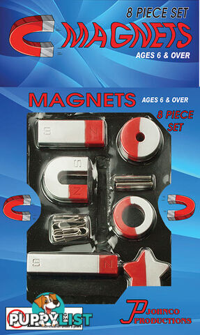 Magnetic Set - 8pc - EGJ0019