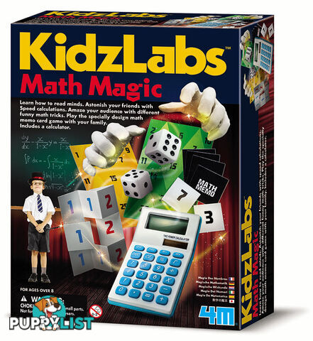 4M - Math Magic - EGJ3293