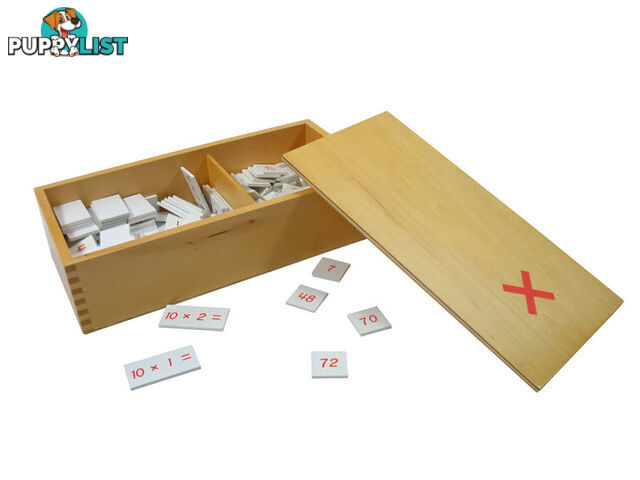 Multiplication Equations and Products Box - Large - MA033-L