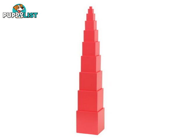 Mini Pink Tower 10 Steps - SE50301-4.190750