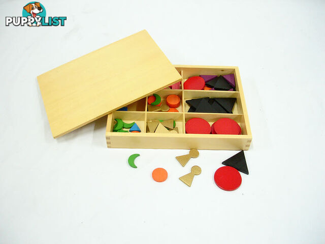 Basic Wooden Grammar Symbols with Box - LA021