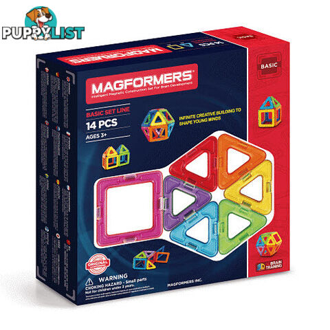 Magformers 14 Set - AEGF1003