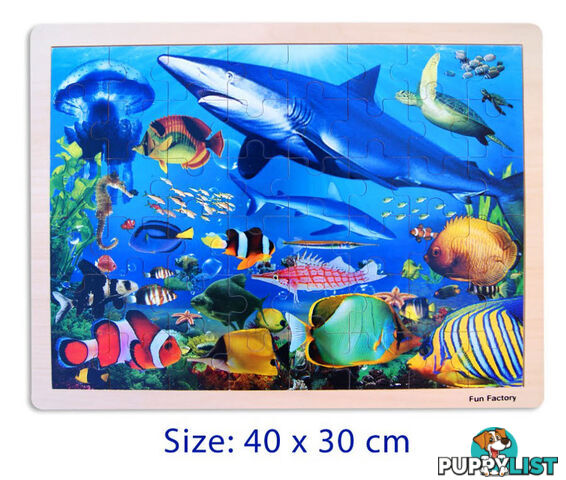 Sealife - Jigsaw Puzzle 48 pcs - ETL4402