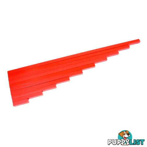 Long Red Rods - Premium PU Coating (Factory Seconds) - SE001-R.50002