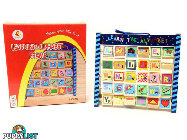 Alphabet Abacus Frame - ETE0066