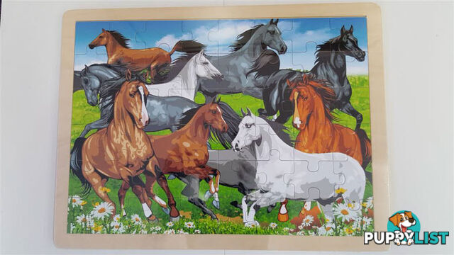 Horses - Jigsaw Puzzle 48 pcs - ETL4501