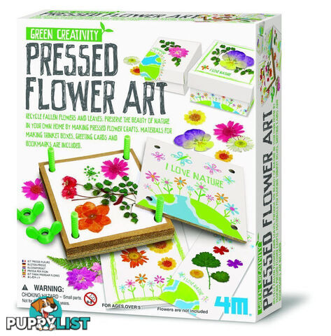 4M - Pressed Flower Art - EGJ4567