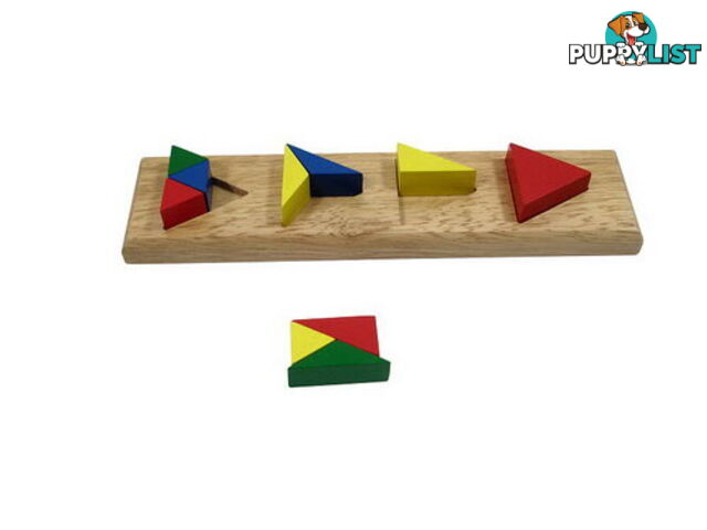 Triangle Colour Sorting Bricks - LT50295.190051