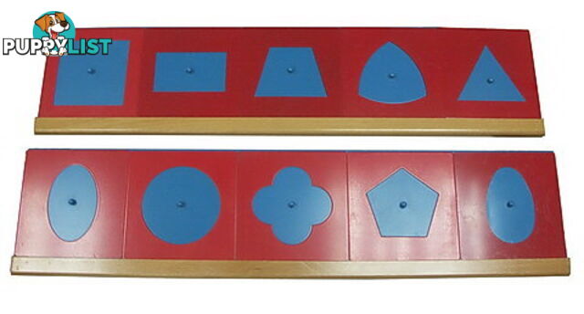 Metal Insets Pink/Blue - LA014-2.400100