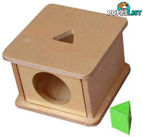 Imbucare Box w/ Small Triangle Prism - LT007.190130