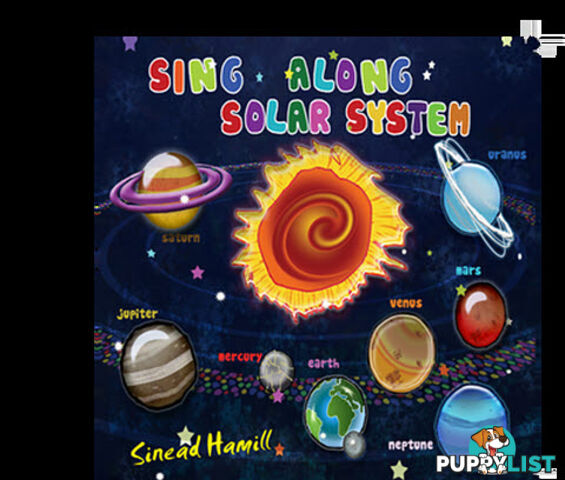 Sing Along Solar System - MU011