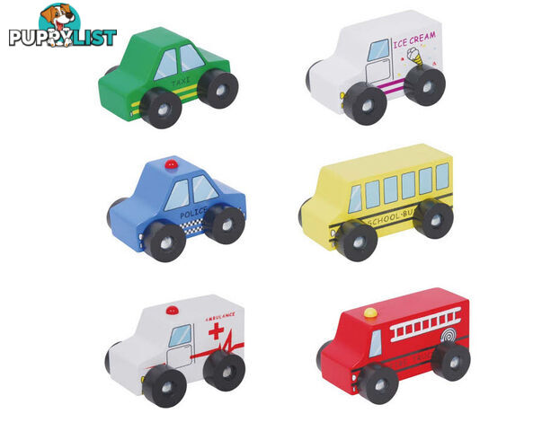 Discoveroo- 6 Car Set - ETB0842