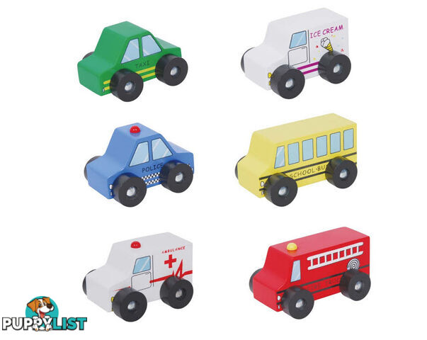 Discoveroo- 6 Car Set - ETB0842