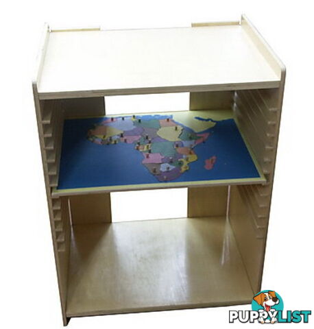 Puzzle Map Cabinet - GE016