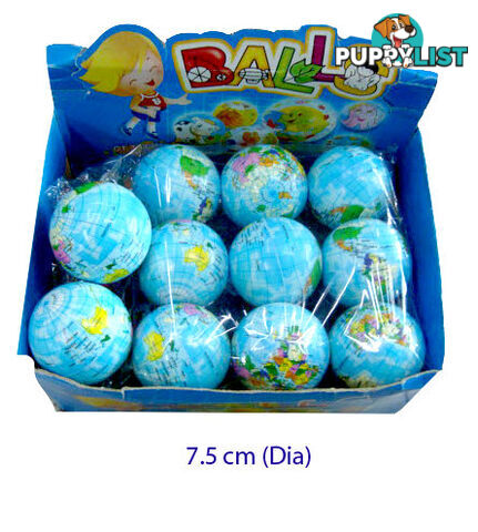 Ball - Globe  PVC (each) - ETL0625